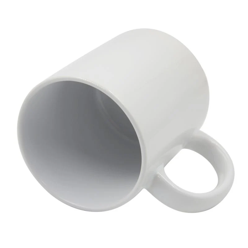 11oz White Polymer Unbreakable Mug - Image 4