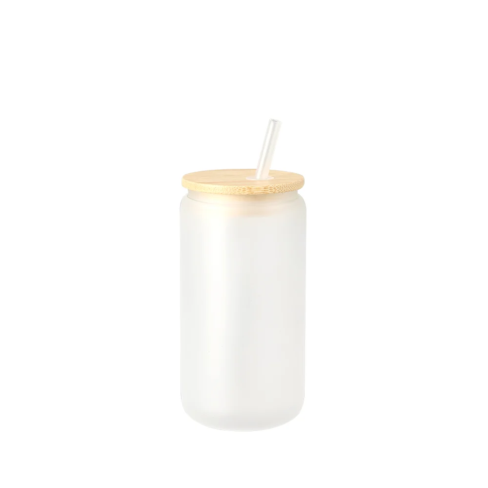 12OZ Double wall Glass Tumbler - Matt - Image 6
