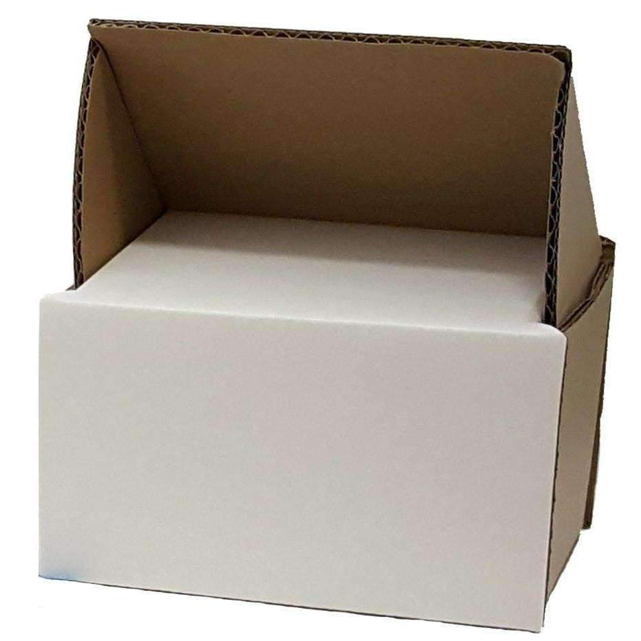 1 x Smash Proof Mug Shipping Gift Box - White Outer - Image 3