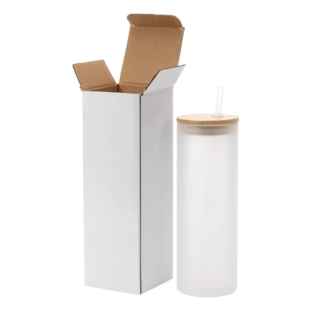 20OZ Double wall Glass Tumbler - Matt - Image 4