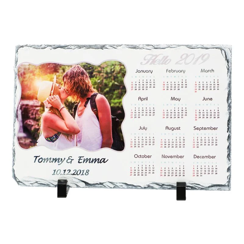 Photo Rock Slate 20cm x 30cm - Glossy - Image 5