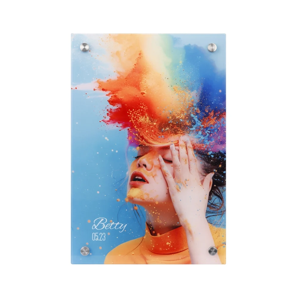 2mm Glass Wall Photo Panel-20 x 30 cm - Image 2