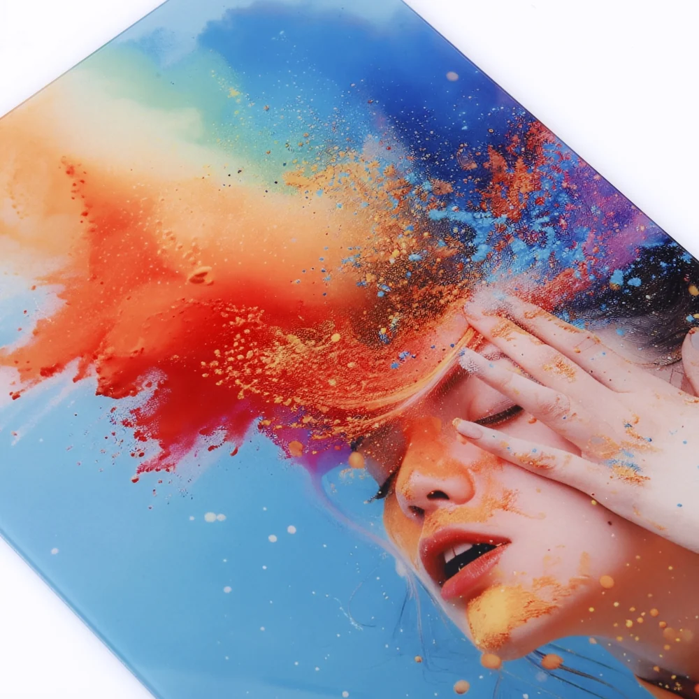 2mm Glass Wall Photo Panel-20 x 30 cm - Image 7
