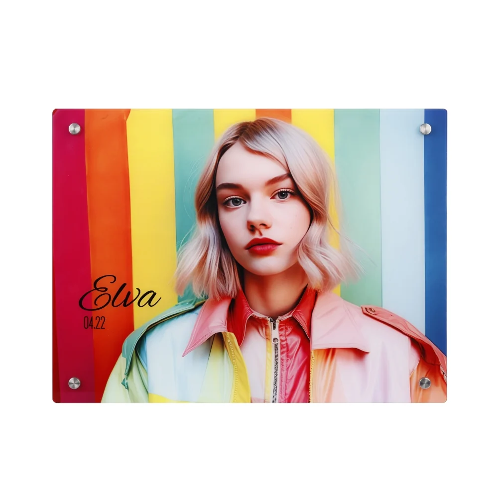 2mm Glass Wall Photo Panel-30 x 40cm - Image 2