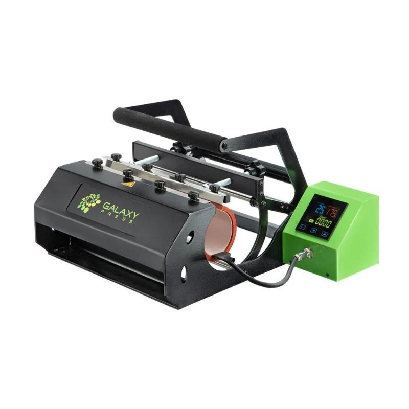 Galaxy Tumbler Press Machine GS-205B Plus Black & Green - Image 4