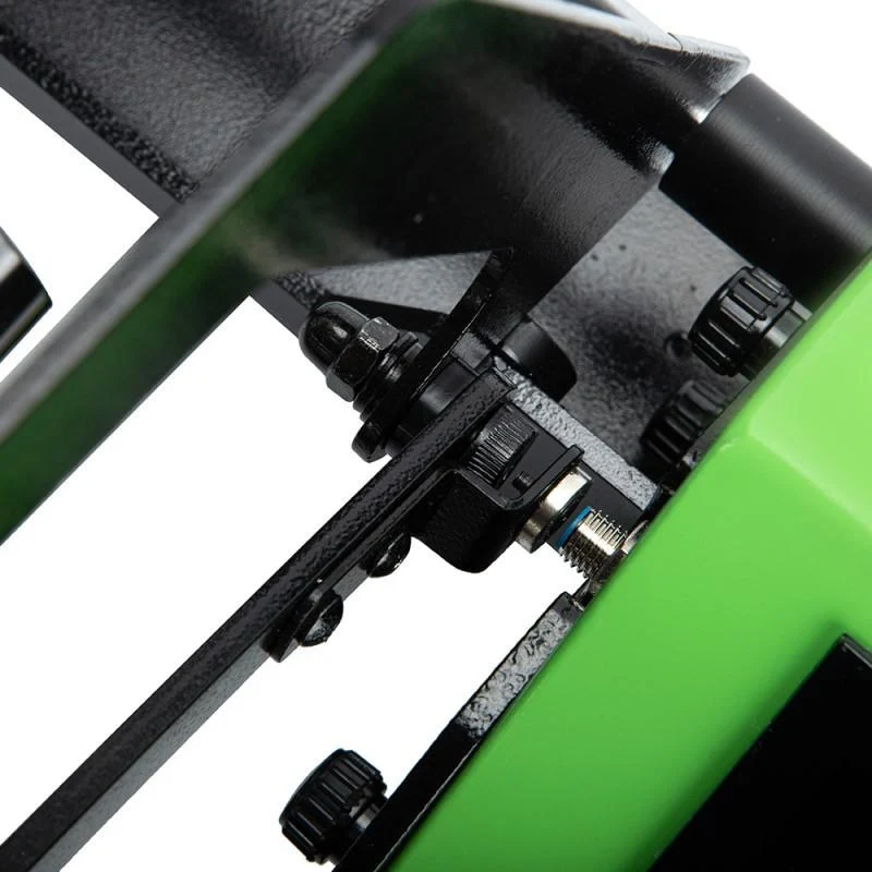 Galaxy Tumbler Press Machine GS-205B Plus Black & Green - Image 8