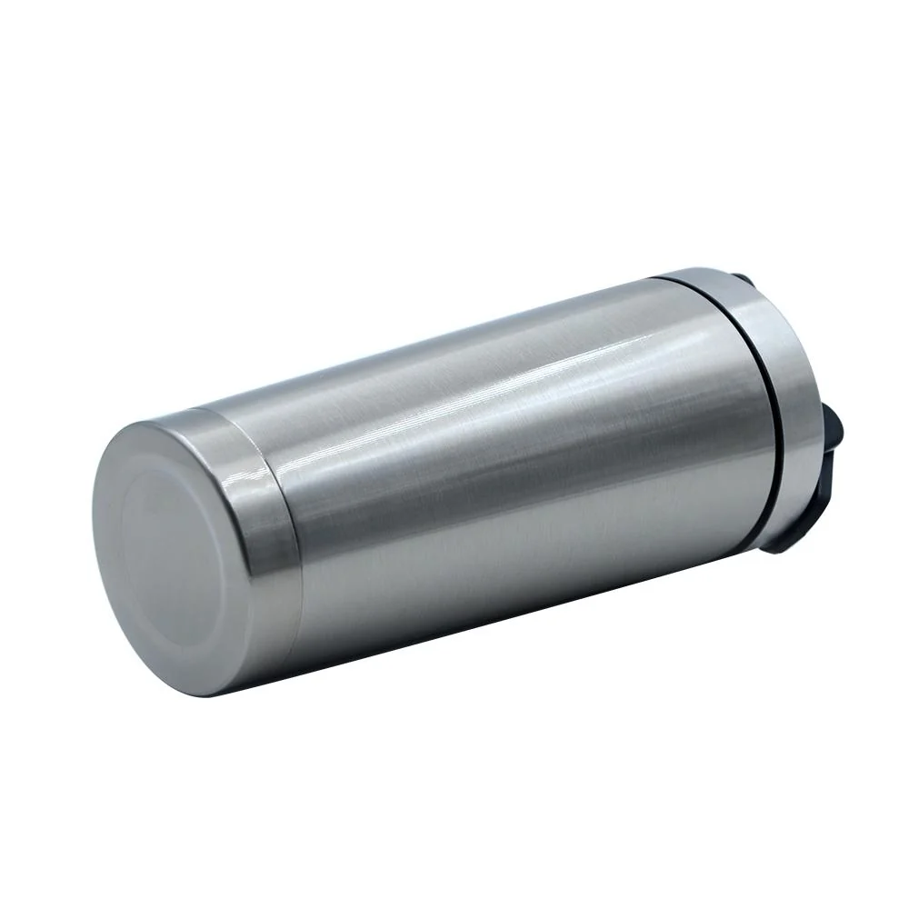 500ml Aluminium Shaker Bottle - Silver - Image 3