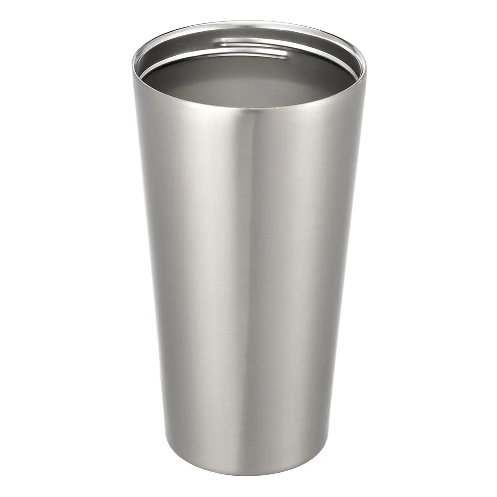 500ml Stainless Steel Bottle - Silver - Image 5