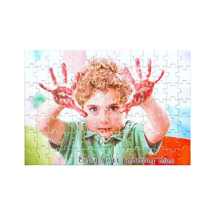 98pcs - Cardboard Jigsaw Puzzle - 20 x 29 cm - Image 5
