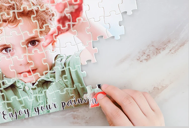 98pcs - Cardboard Jigsaw Puzzle - 20 x 29 cm - Image 6