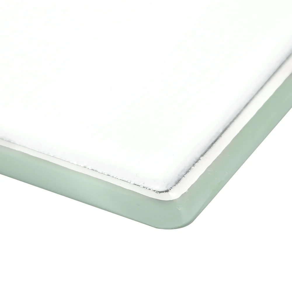 8 x 11 Inch Toughened Glass Chopping Board - Plain finish - Small - Image 4