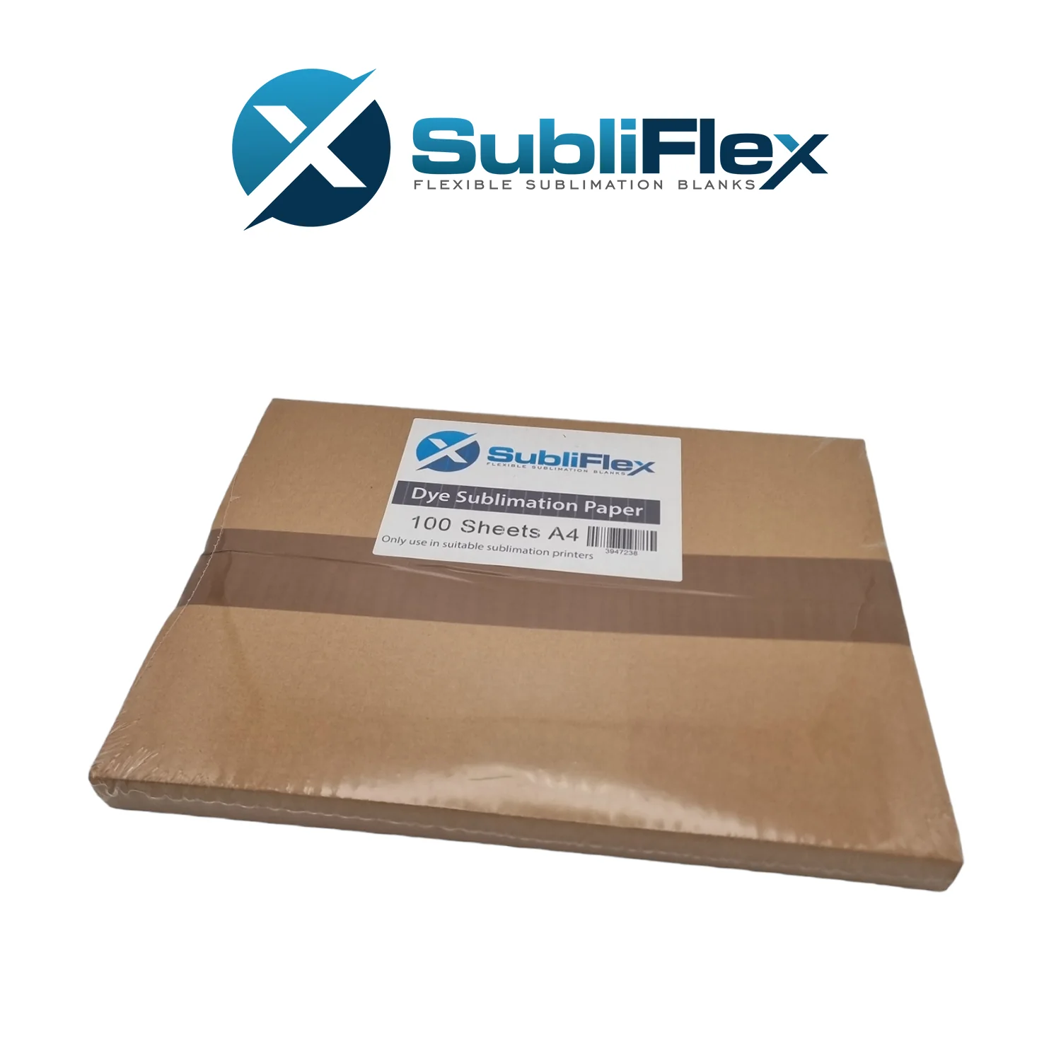 A4 SubliFlex / Dino Sublimation Paper (Pack of 100 Sheets)