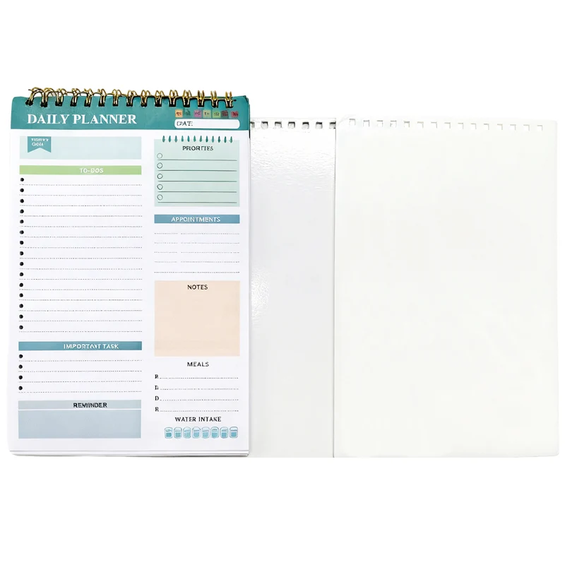 A5 Daily Planner