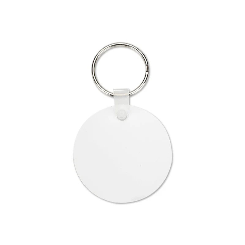 Aluminium Round Keyring 50mm - Double Sided - Image 2