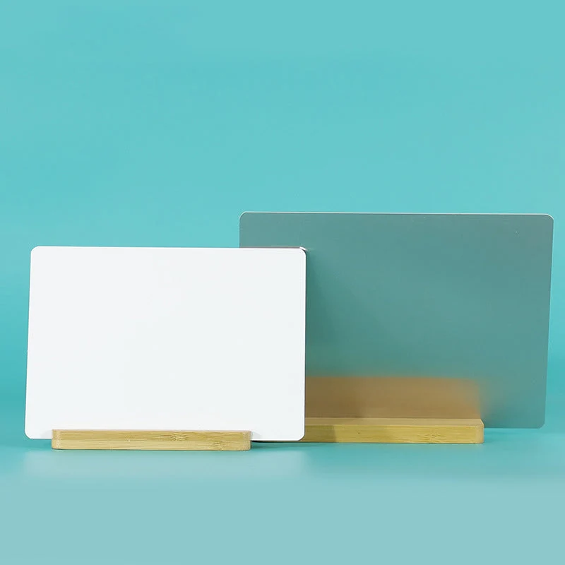 Aluminium Sheet + Bamboo Base 17.8cm x 12.7cm - Image 4