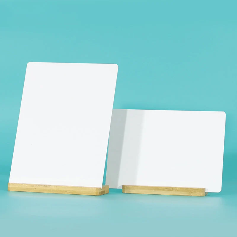 Aluminium Sheet + Bamboo Base 20.3cm 15.2cm - Image 3