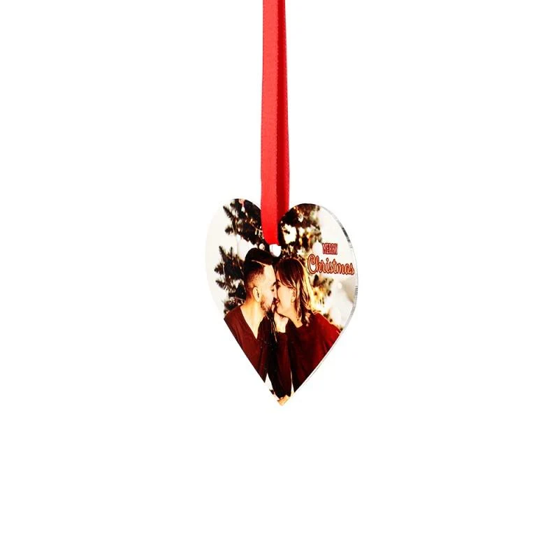 Aluminium Decoration - Double Sided - Heart - Image 3