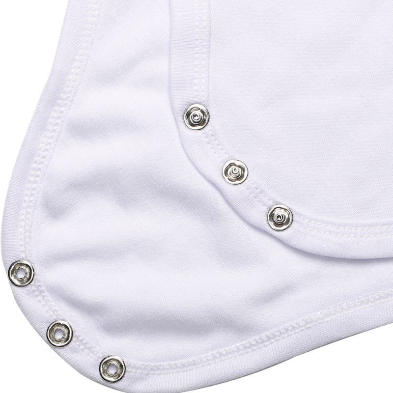 Baby Vest White - 12 to 18 month XX Large - Image 4