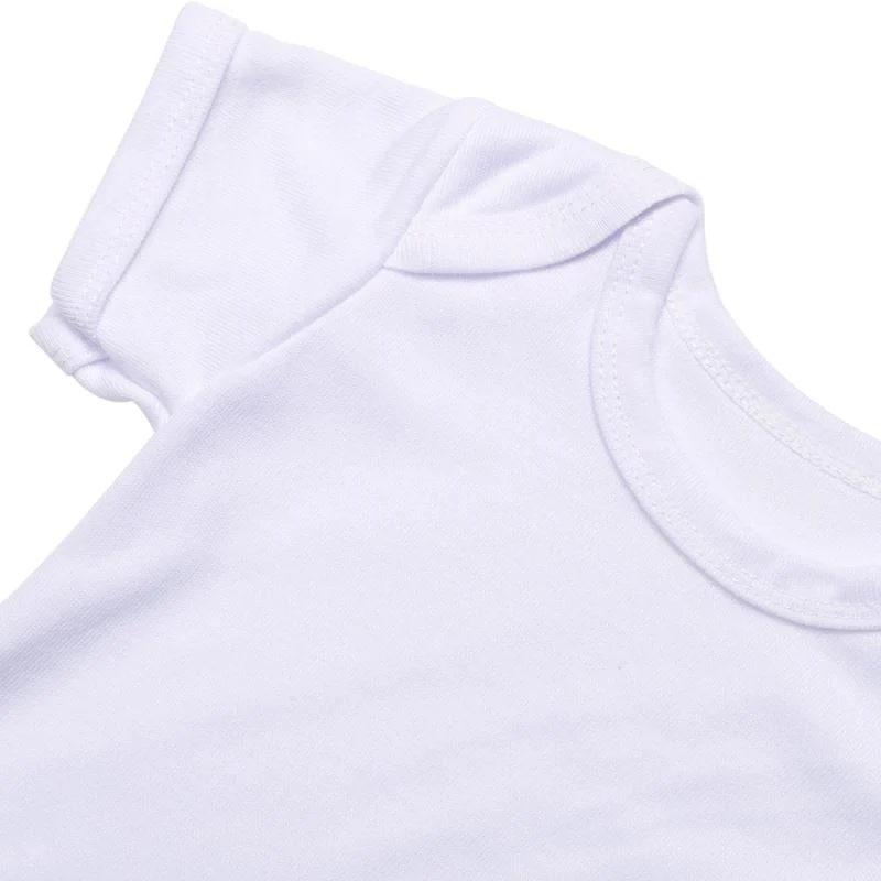 Baby Vest White - 18 to 24 month XXX Large - Image 3