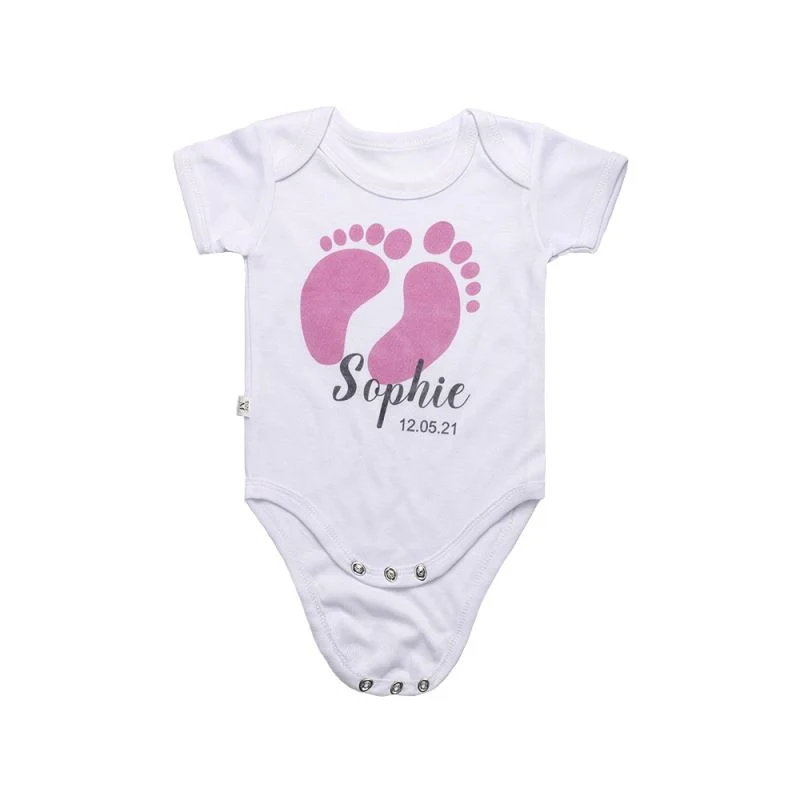 Baby Vest White - 6 to 9 month Large