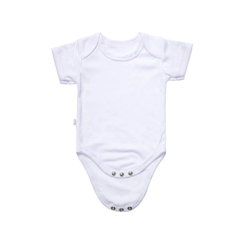 Baby Vest White - 6 to 9 month Large - Image 2