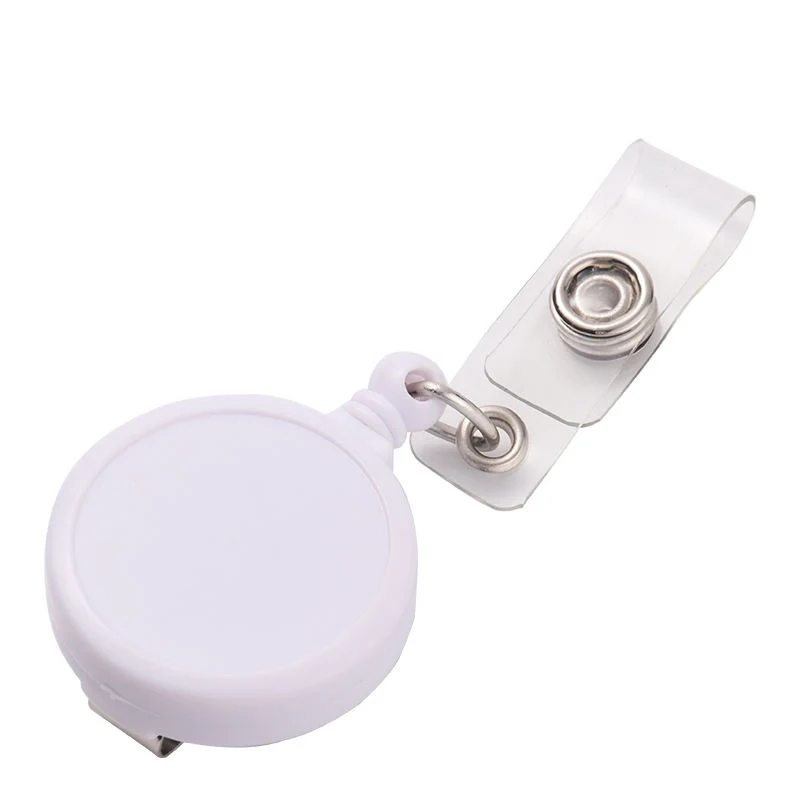 Badge Holder Reel Clip Holder - White - Image 3