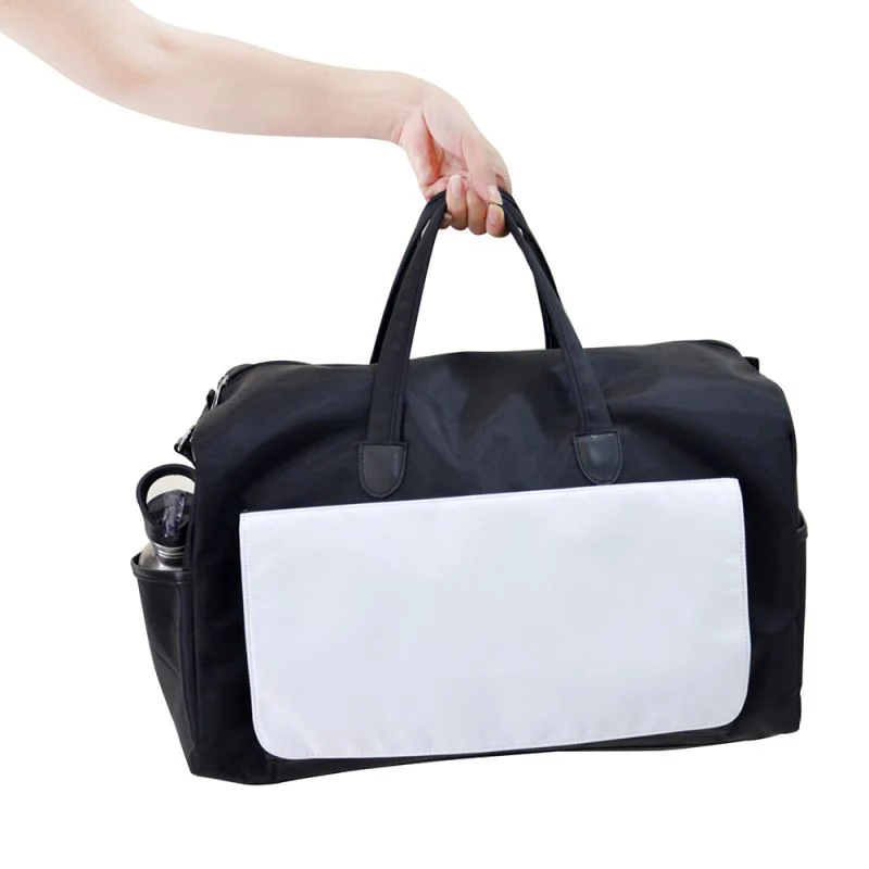 Black Gym Bag - Image 5