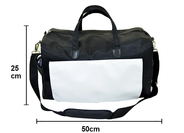 Black Gym Bag - Image 7