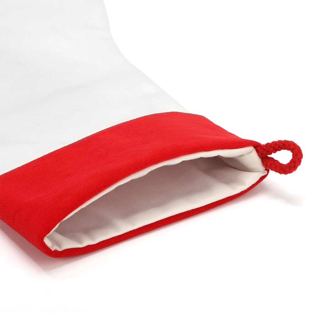 Charpie Red Christmas Stocking - 30 x 45 cm - Image 6