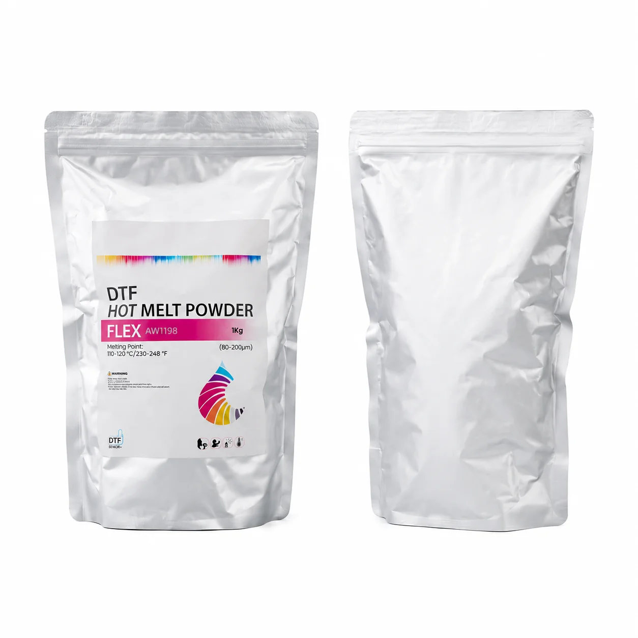 SubliPix Prime DTF Powder-1kg/bag - Image 3