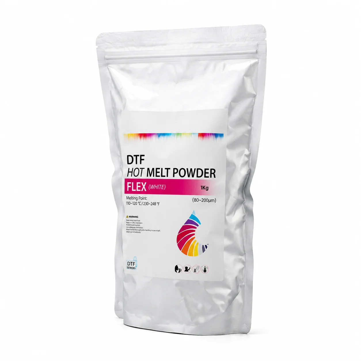 SubliPix Prime DTF Powder-1kg/bag - Image 7