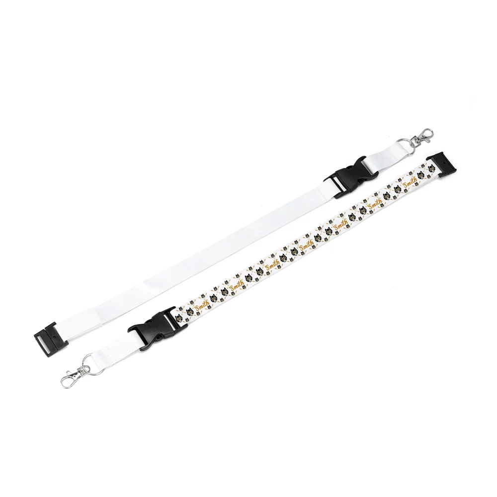 Lanyard with clasp and buckle - Image 5
