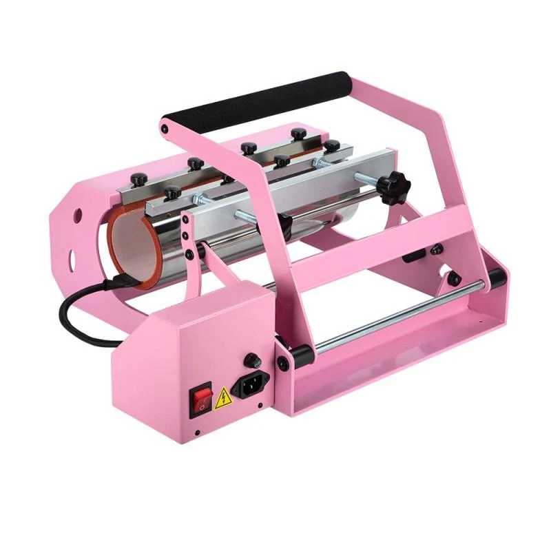 Galaxy Tumbler Press Machine GS-205B Plus Pink - Image 10