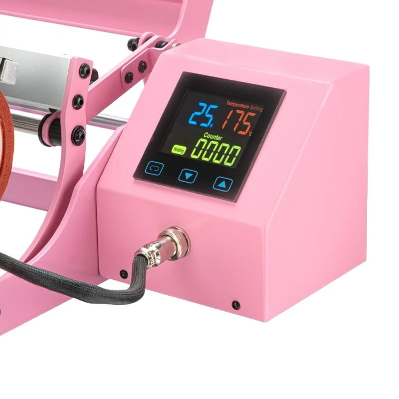 Galaxy Tumbler Press Machine GS-205B Plus Pink - Image 6