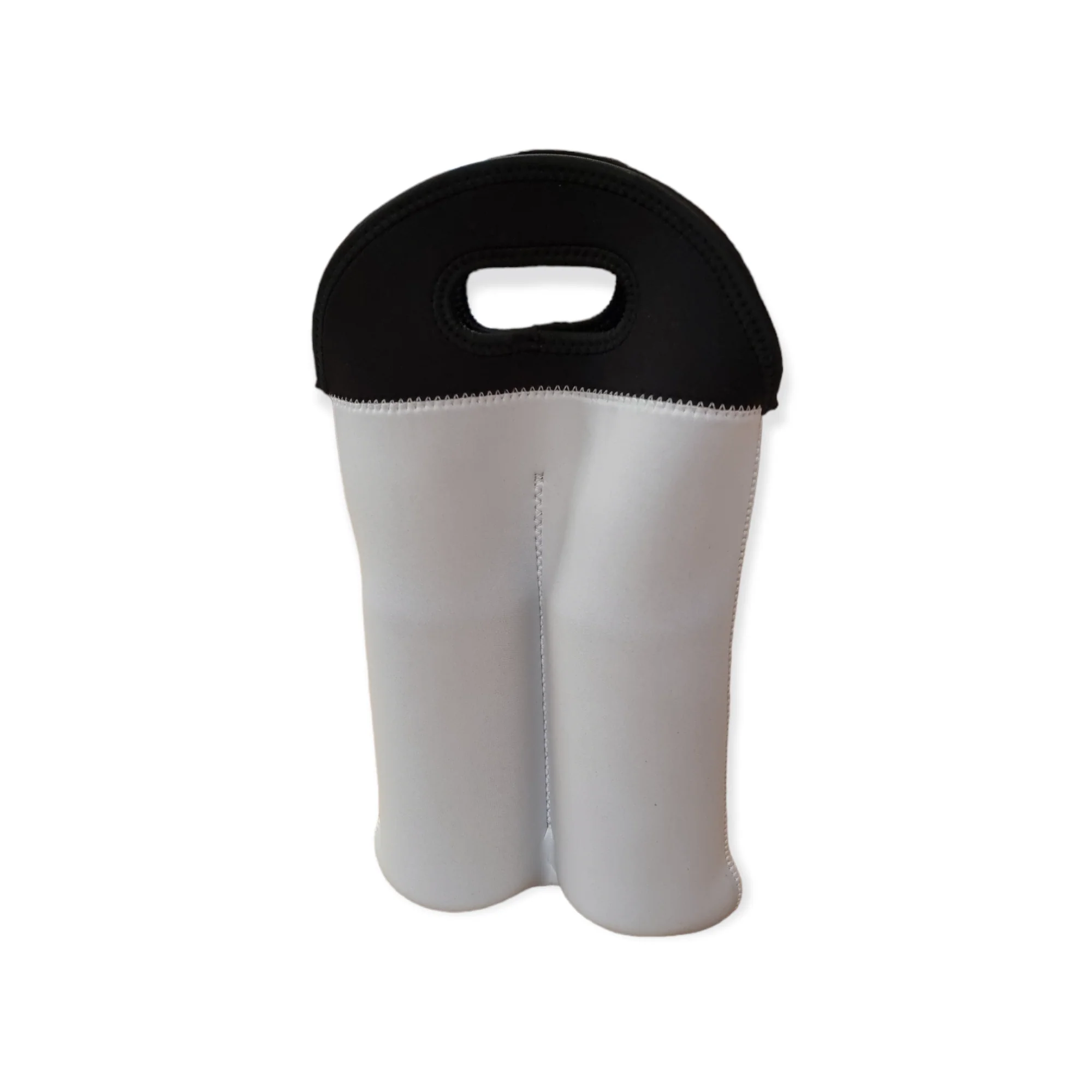 Neoprene Double Wine / bottle cooler bag - Image 2