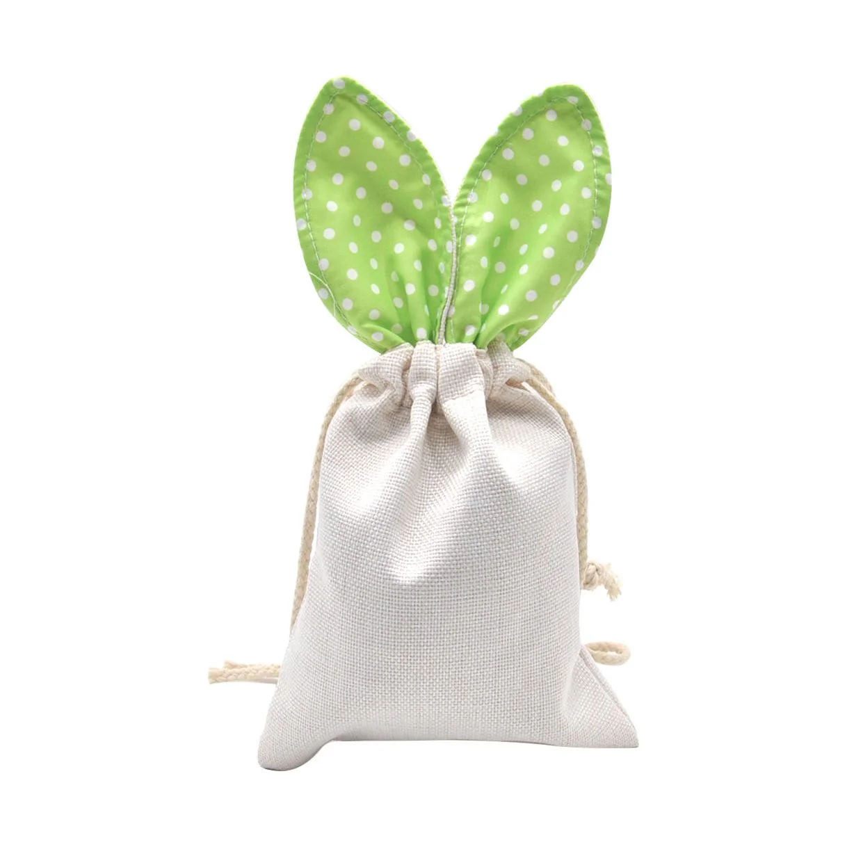 Easter Draw String - Green - Large - 42 x 20 cm - Image 3