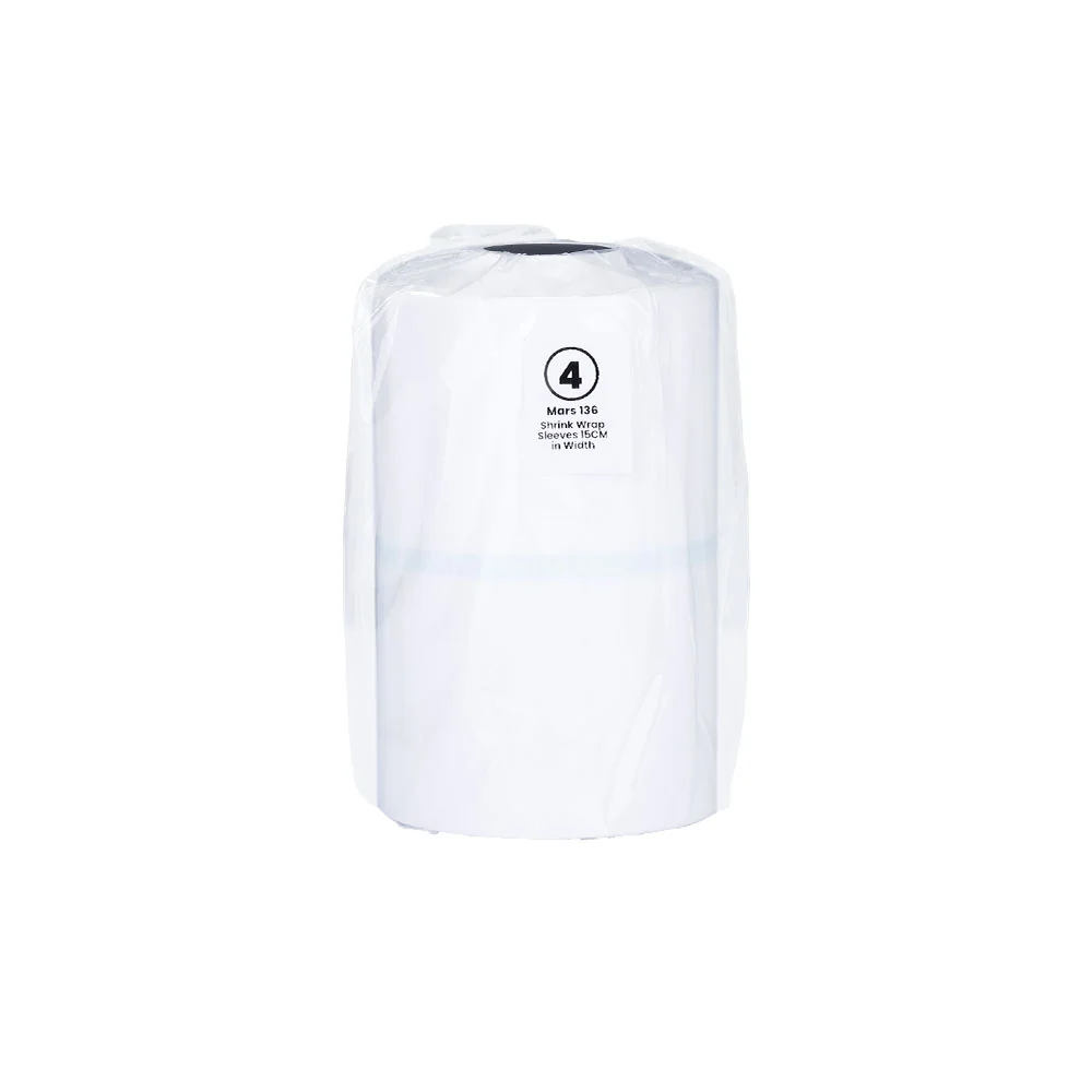 Easy Peeling Shrink Wrap Sleeve - 150mm x 50m - Image 3