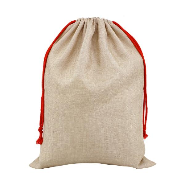 Faux Burlap Sack - 50 x 66 cm