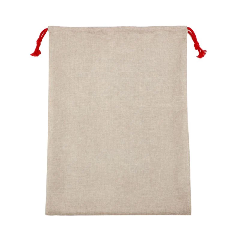 Faux Burlap Sack - 50 x 66 cm - Image 4