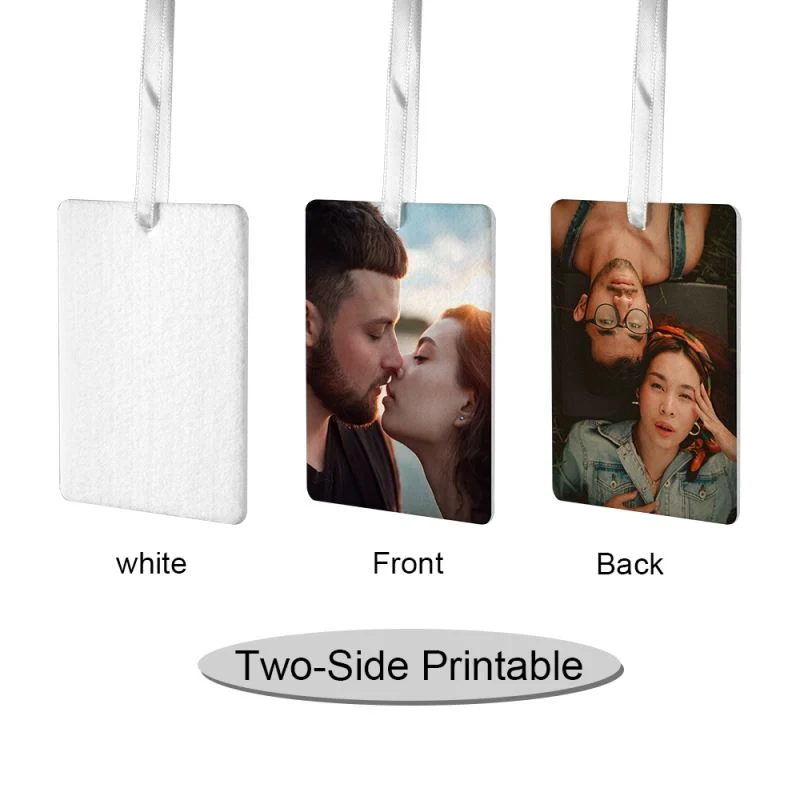 Felt Air Freshener - Rectangle - Sheet of 8 - Image 4