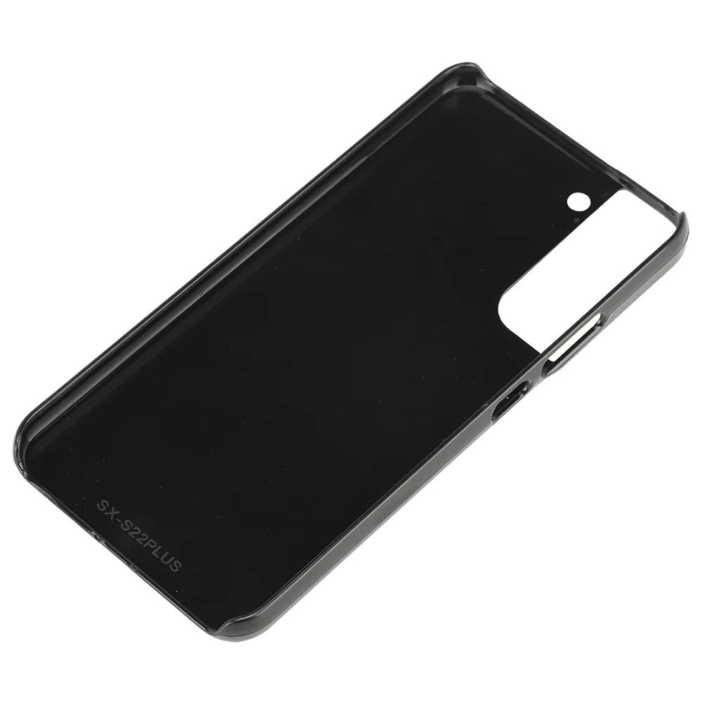 Galaxy S22 Plus - Plastic Case - Black - Image 6