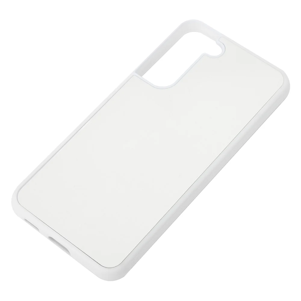 Galaxy S22 Plus - Rubber Case - White