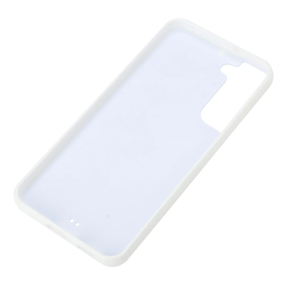 Galaxy S22 Plus - Rubber Case - White - Image 2