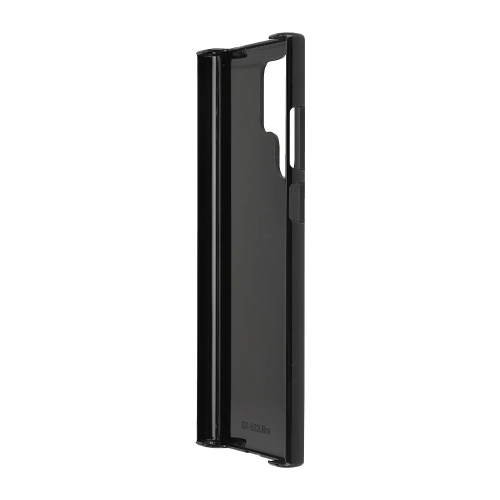 Galaxy S22 Ultra - Plastic Case - Black - Image 4