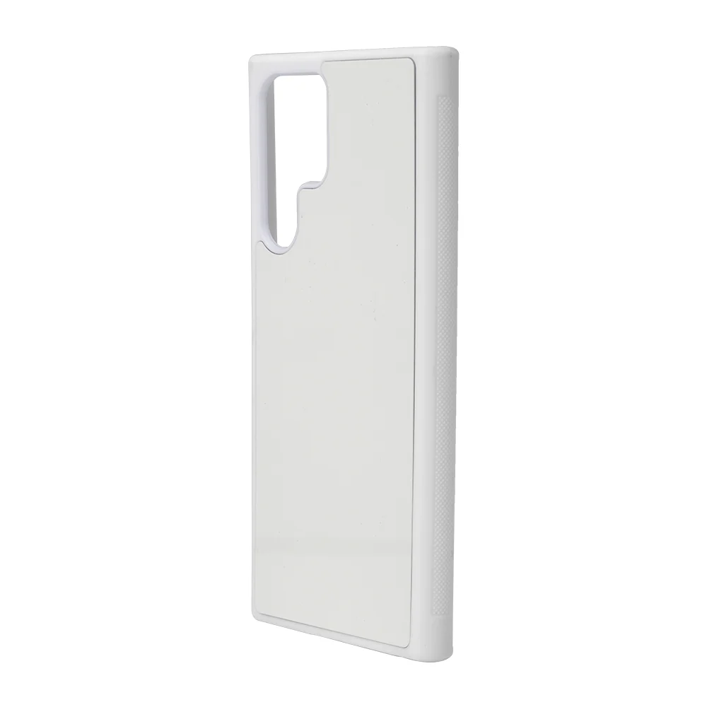 Galaxy S22 Ultra - Rubber Case - White - Image 3
