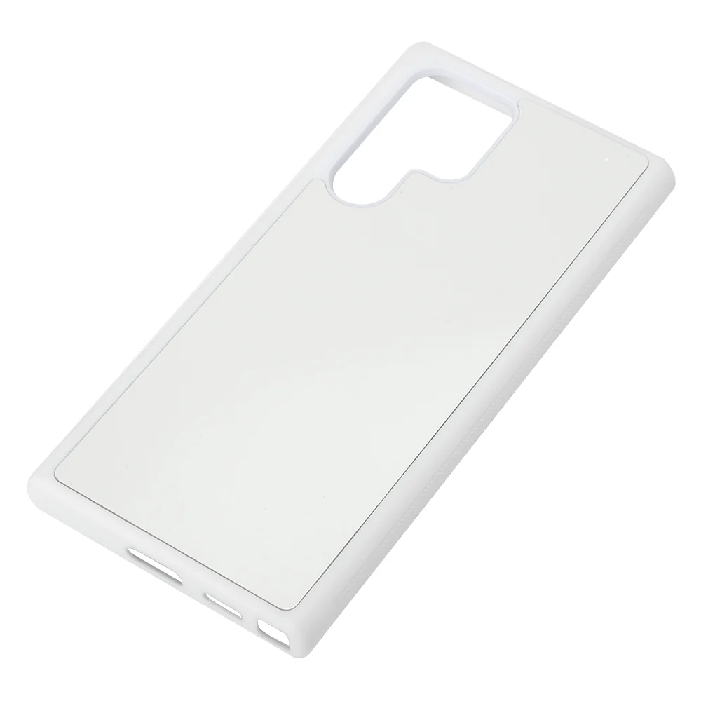 Galaxy S22 Ultra - Rubber Case - White - Image 5
