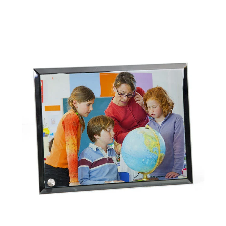 Glass Panel With Stand - 23 x 18 cm - Image 14