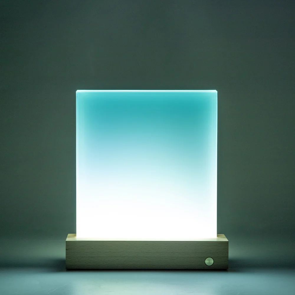 Glass Photo panel with LED Base - Image 3
