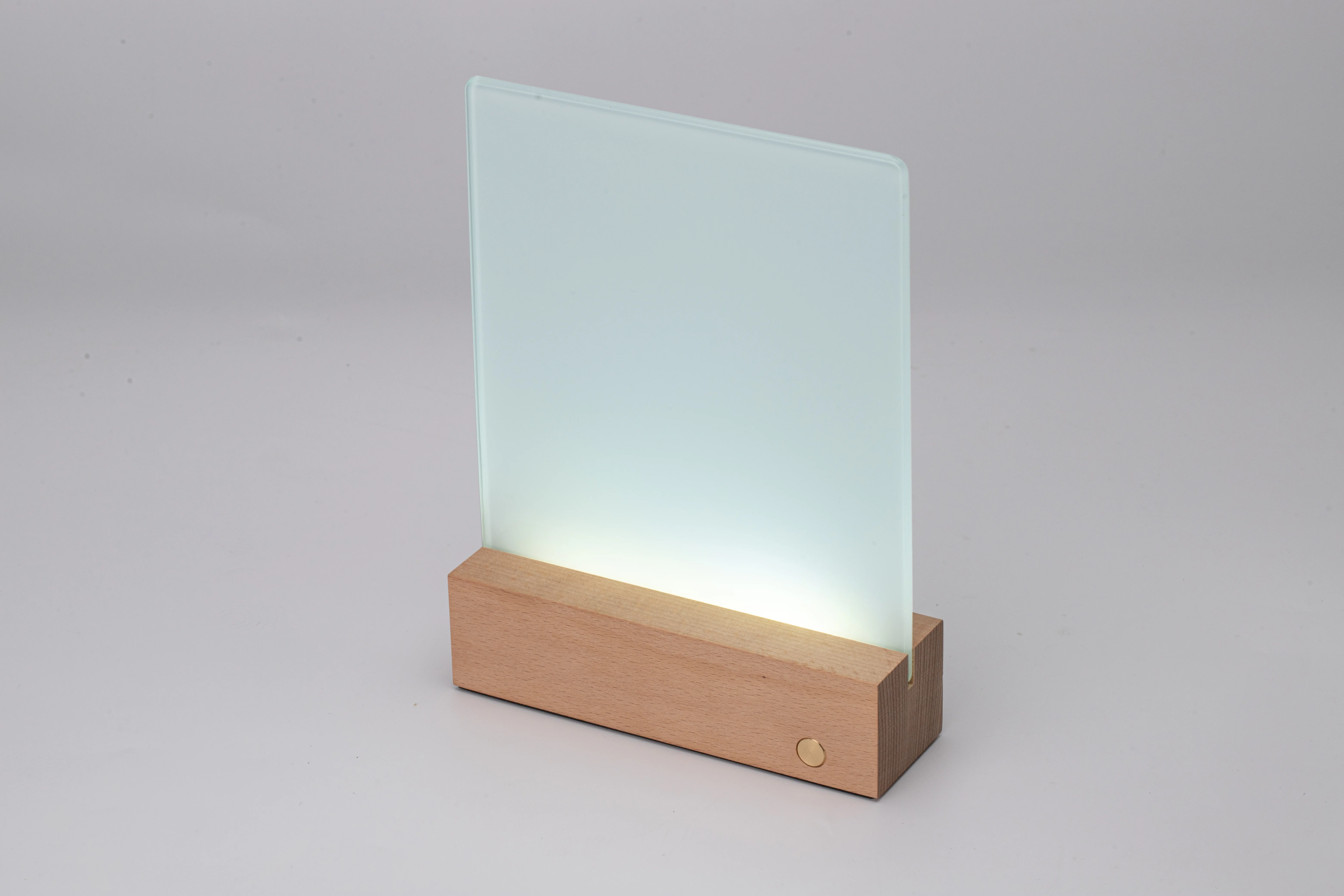 Glass Photo panel with LED Base - Image 4