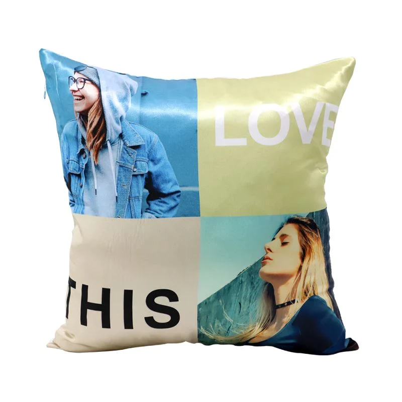 Glossy Pillow Case 45 x 45 - Image 2
